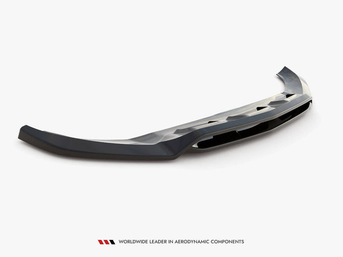 Maxton Design - Front Splitter Mercedes-AMG GLC 43 / AMG-Line SUV X253 Facelift