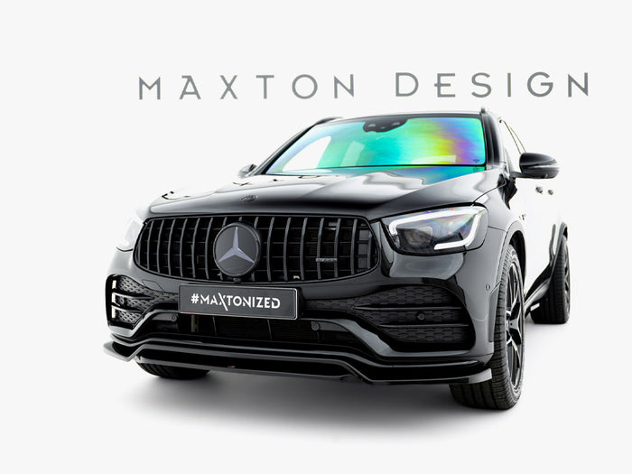 Mercedes-AMG GLC 43 SUV X253 Facelift Full Body Kit - Maxton Design
