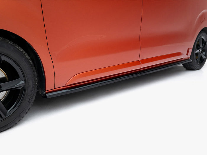 Maxton Design - Side Skirts Diffusers Peugeot Expert l2 / l3 Mk3