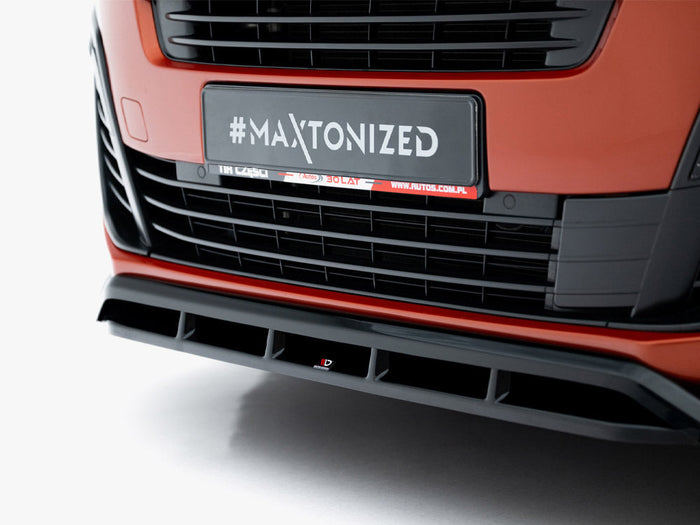 Maxton Design - Front Splitter Peugeot Expert Mk3