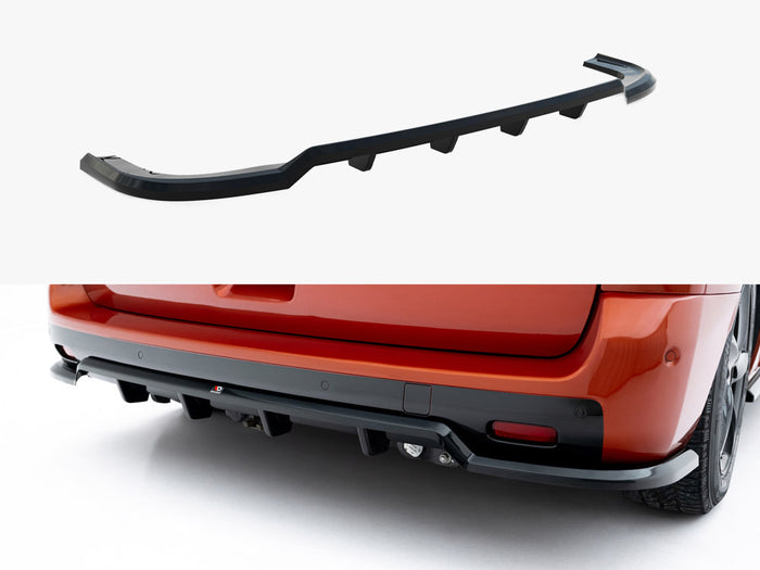 Peugeot Expert Mk 3 Rear Splitter (Vertical Bars) - Maxton Design