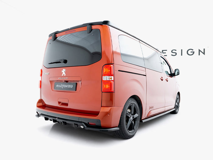 Peugeot Expert Mk 3 Rear Splitter (Vertical Bars) - Maxton Design