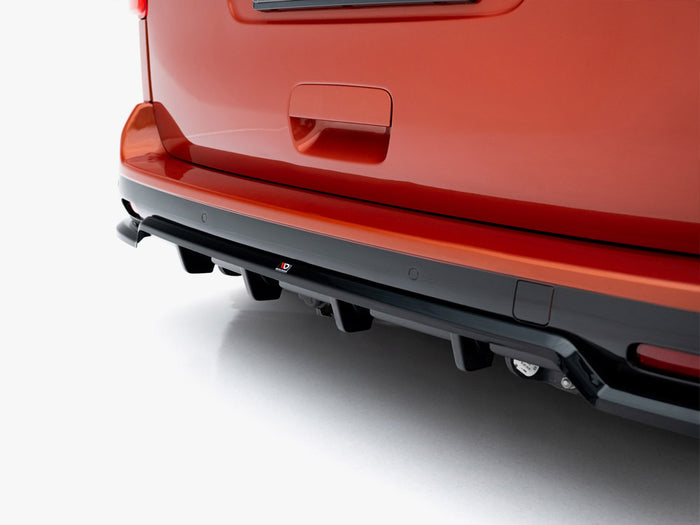Peugeot Expert Mk 3 Rear Splitter (Vertical Bars) - Maxton Design