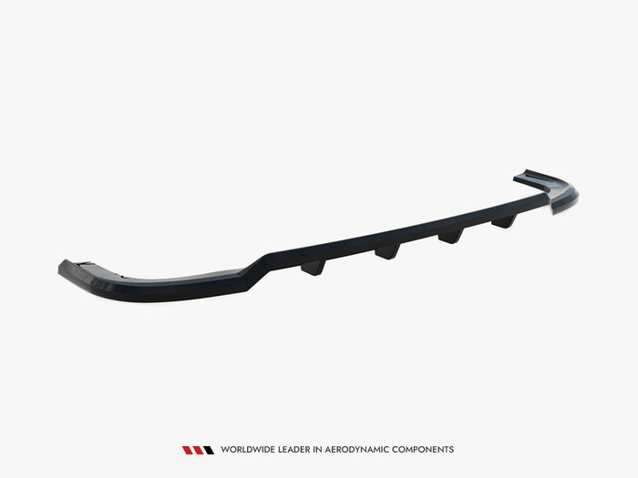 Peugeot Expert Mk 3 Rear Splitter (Vertical Bars) - Maxton Design