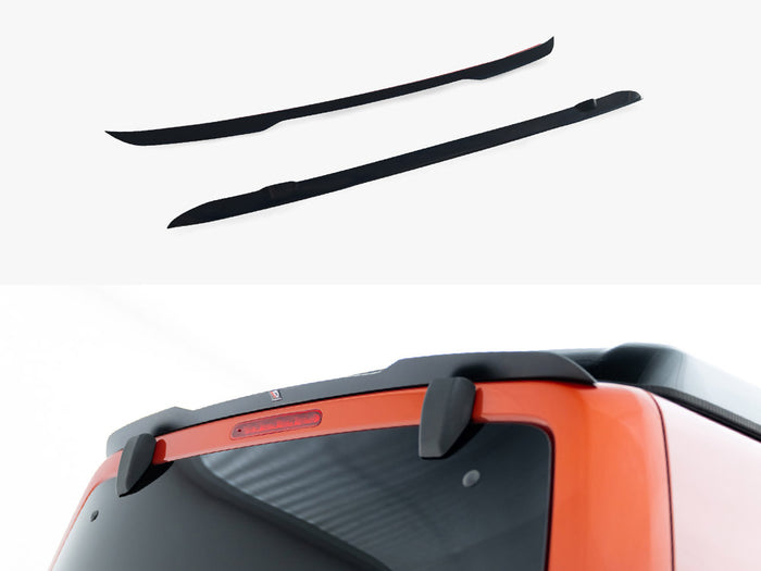 Peugeot Expert Mk3 Spoiler CAP - Maxton Design