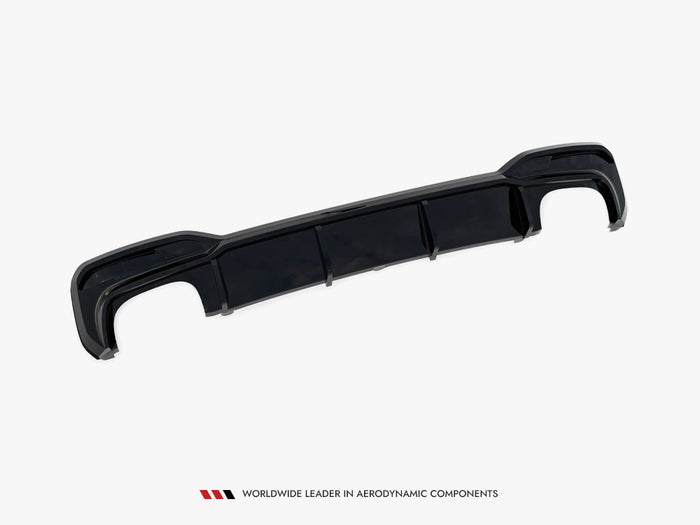 BMW M550i Sedan G30 Rear Valance - Maxton Design