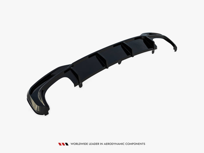 BMW M550i Sedan G30 Rear Valance - Maxton Design