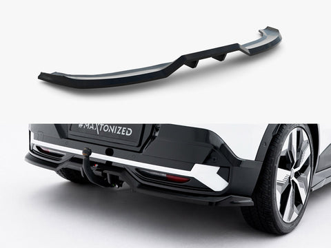 Renault Megane E-Tech Electric Mk1 Rear Splitter (Vertical Bars) - Maxton Design