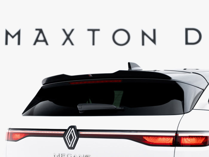 Renault Megane E-Tech Electric Mk1 Spoiler CAP - Maxton Design