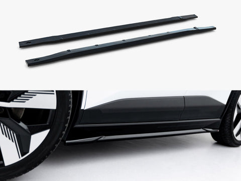 Renault Megane E-Tech Electric Mk1 Side Skirts Diffusers - Maxton Design
