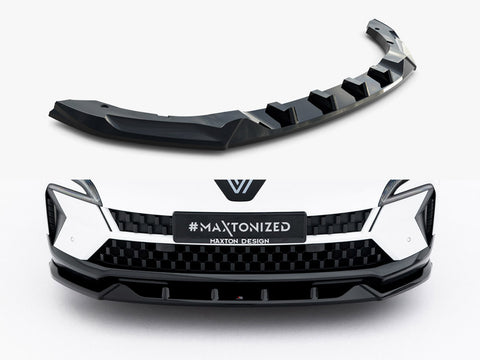 Renault Megane E-Tech Electric Mk1 Front Splitter - Maxton Design