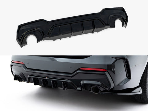 BMW 4 M-Pack G22 / G23 / G22 Facelift / G23 Facelift Rear Valance - Maxton Design