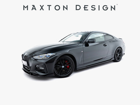 BMW 4 M-Pack Coupe G22 / G22 Facelift Full Body Kit - Maxton Design