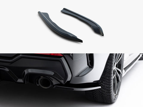 BMW 4 M-Pack G22 / G23 / G22 Facelift / G23 Facelift Rear Side Splitters V.7 - Maxton Design