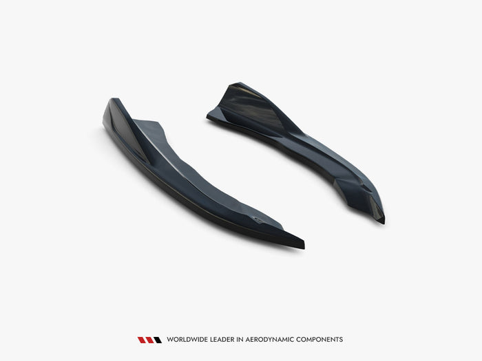 BMW 4 M-Pack G22 / G23 / G22 Facelift / G23 Facelift Rear Side Splitters V.8 - Maxton Design