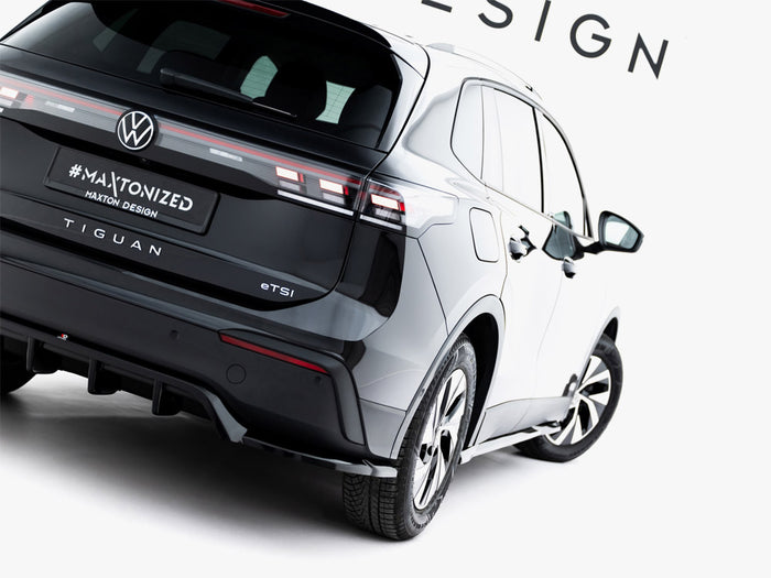 Volkswagen Tiguan Mk3 Rear Splitter (Vertical Bars) - Maxton Design