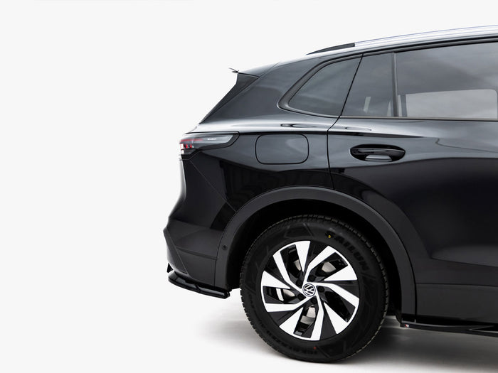 Volkswagen Tiguan Mk3 Rear Splitter (Vertical Bars) - Maxton Design