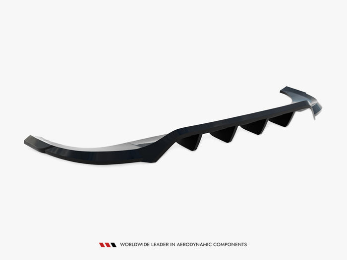 Volkswagen Tiguan Mk3 Rear Splitter (Vertical Bars) - Maxton Design