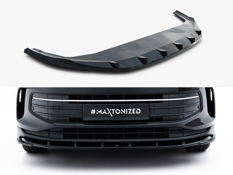 Volkswagen Tiguan Mk3 Front Splitter V.2 - Maxton Design