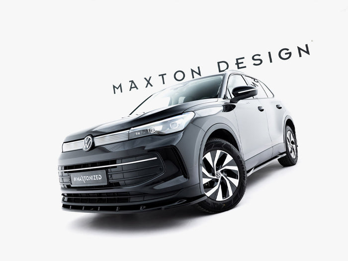 Volkswagen Tiguan Mk3 Front Splitter V.2 - Maxton Design