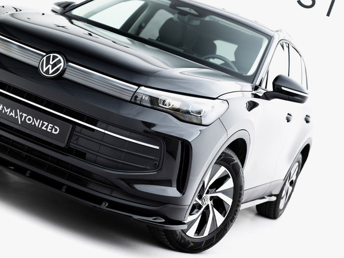 Volkswagen Tiguan Mk3 Front Splitter V.2 - Maxton Design