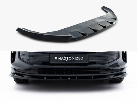 Volkswagen Tiguan Mk3 Front Splitter V.1 - Maxton Design