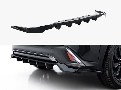 Lexus UX F-Sport Mk1 Rear Splitter (Vertical Bars) - Maxton Design