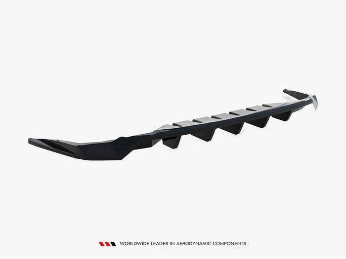 Lexus UX F-Sport Mk1 Rear Splitter (Vertical Bars) - Maxton Design