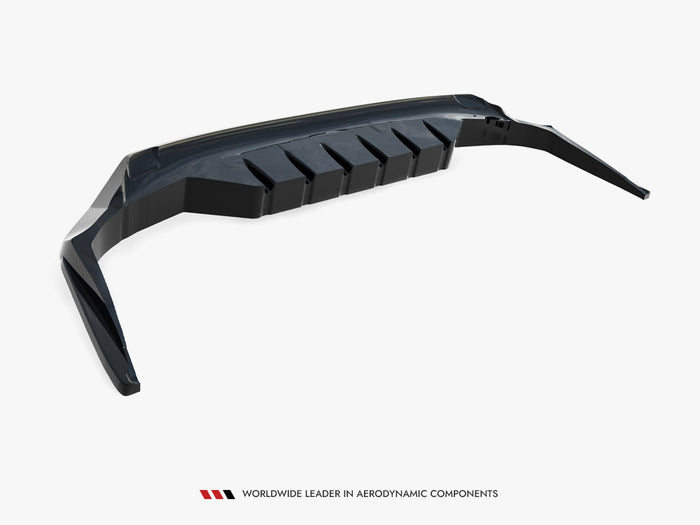 Lexus UX F-Sport Mk1 Rear Splitter (Vertical Bars) - Maxton Design