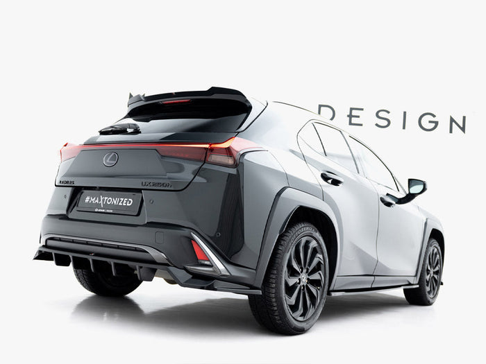 Maxton Design - Spoiler CAP Lexus UX F-Sport Mk1