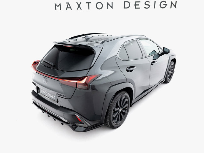 Maxton Design - Spoiler CAP Lexus UX F-Sport Mk1