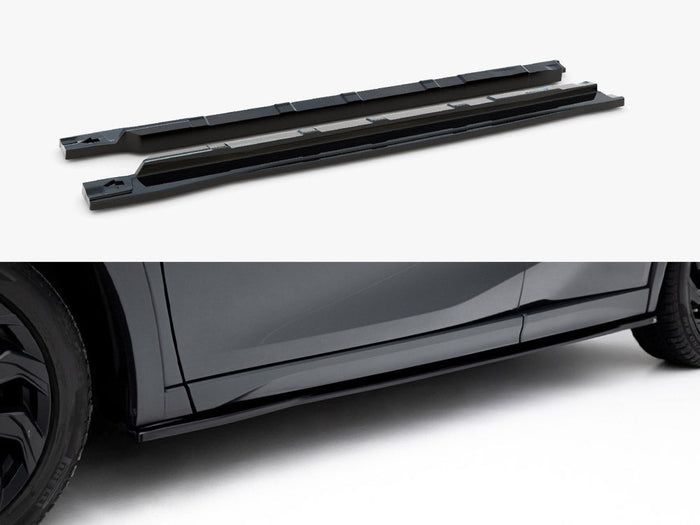 Maxton Design - Side Skirts Diffusers Lexus UX F-Sport Mk1