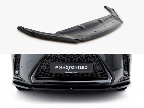 Maxton Design - Front Splitter Lexus UX F-Sport Mk1