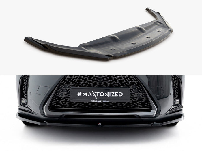 Maxton Design - Front Splitter Lexus UX F-Sport Mk1