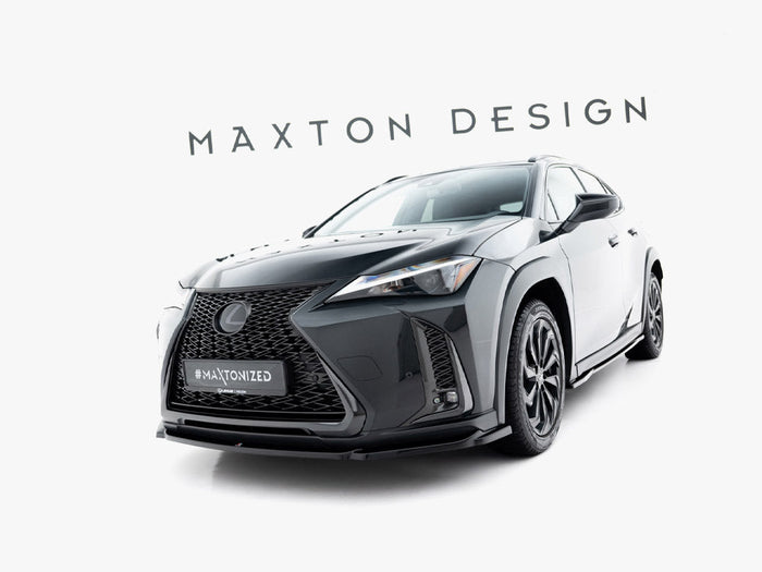 Maxton Design - Front Splitter Lexus UX F-Sport Mk1