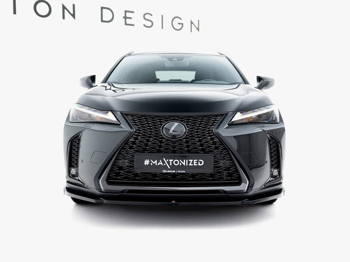 Maxton Design - Front Splitter Lexus UX F-Sport Mk1
