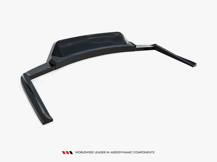 Maserati Ghibli Modena Mk3 Facelift Rear Splitter (Vertical Bars) - Maxton Design