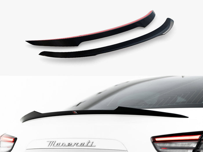 Maxton Design - Spoiler CAP Maserati Ghibli Modena Mk3 Facelift
