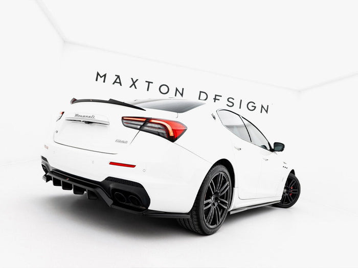 Maxton Design - Spoiler CAP Maserati Ghibli Modena Mk3 Facelift