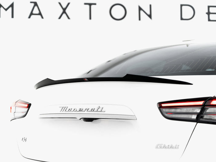 Maxton Design - Spoiler CAP Maserati Ghibli Modena Mk3 Facelift