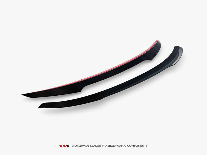 Maxton Design - Spoiler CAP Maserati Ghibli Modena Mk3 Facelift