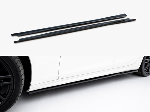 Maxton Design - Side Skirts Diffusers Maserati Ghibli Modena Mk3 Facelift