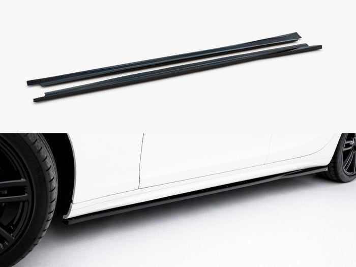 Maxton Design - Side Skirts Diffusers Maserati Ghibli Modena Mk3 Facelift