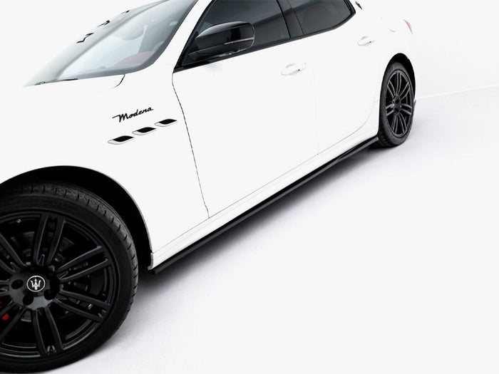 Maxton Design - Side Skirts Diffusers Maserati Ghibli Modena Mk3 Facelift