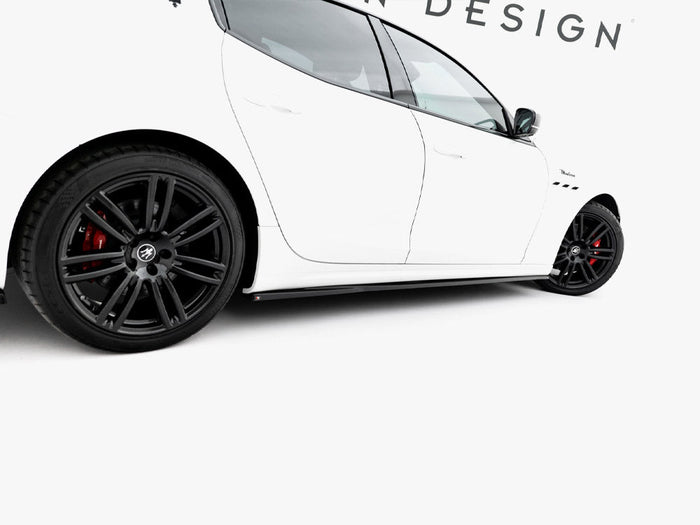 Maxton Design - Side Skirts Diffusers Maserati Ghibli Modena Mk3 Facelift