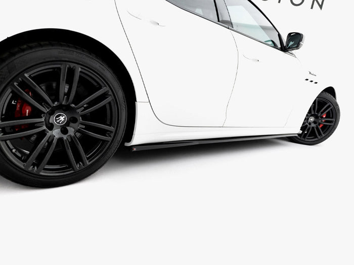 Maxton Design - Side Skirts Diffusers Maserati Ghibli Modena Mk3 Facelift