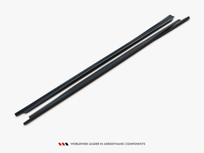 Maxton Design - Side Skirts Diffusers Maserati Ghibli Modena Mk3 Facelift