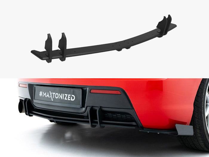 Maxton Design - Street PRO Rear Diffuser Mazda 3 MPS Mk1 EU Version