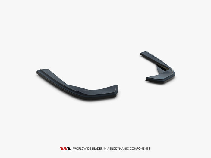 Rear Side Splitters Mercedes-Benz C AMG-Line Sedan W205 - Maxton Design