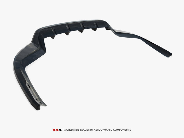 Maxton Design - Rear Splitter (Vertical Bars) Porsche Panamera GTS Sport Turismo 971 Facelift